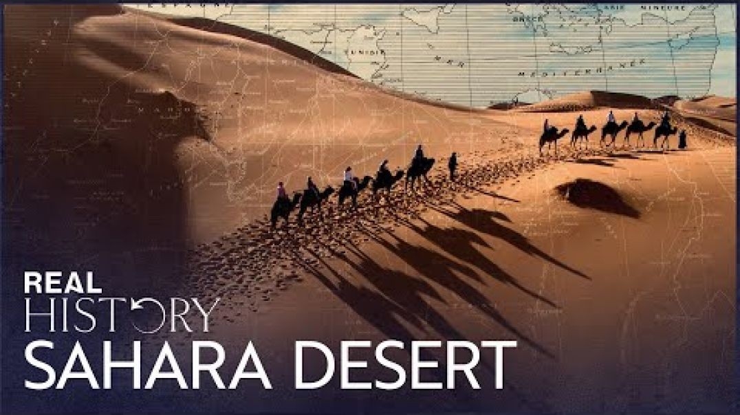 ⁣Sahara The Largest Desert On Earth